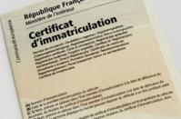 Certificat d immatriculation