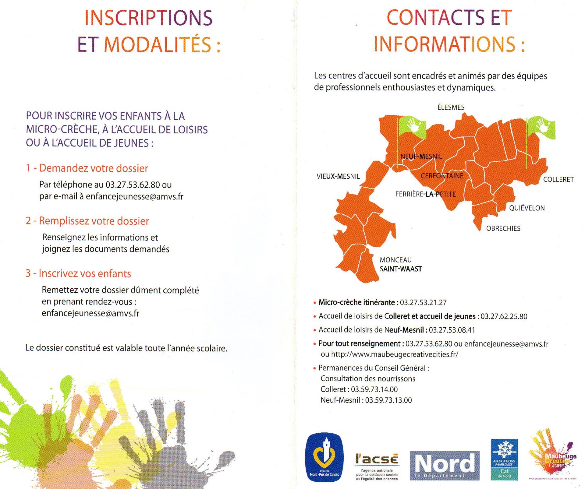 Inscriptions et contacts001