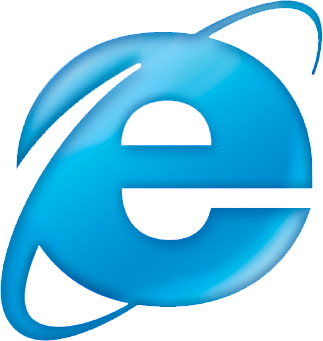 Internet explorer logo old