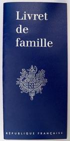 Livret de famille francais